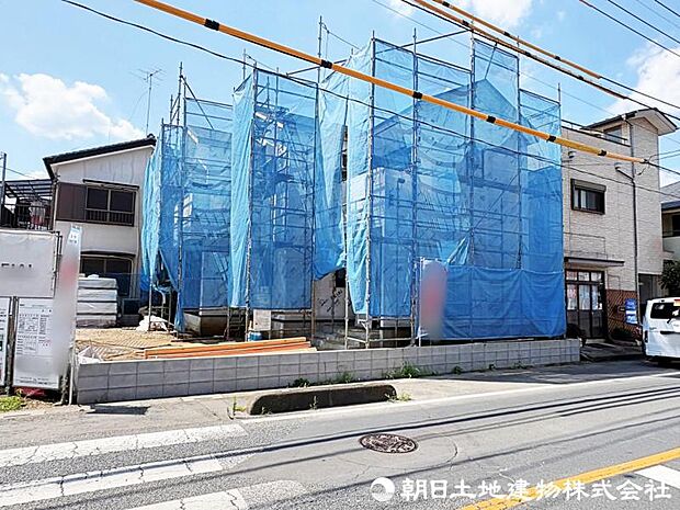 現地外観写真〈2026年7月23日)