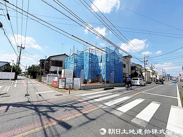 現地外観写真〈2026年7月23日)