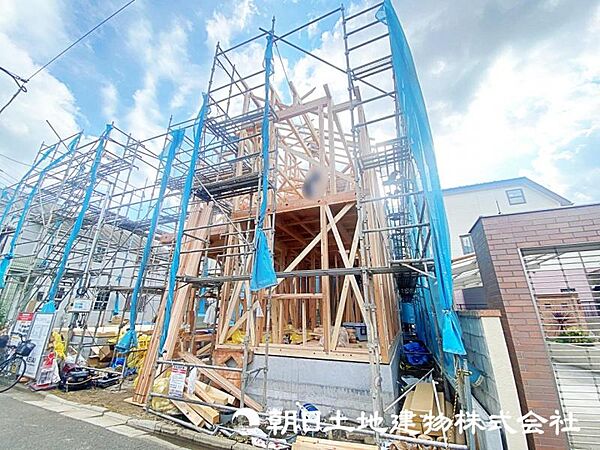 完成予想外観パース