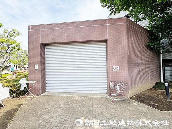 【共有部】24時間利用可能なゴミ置き場