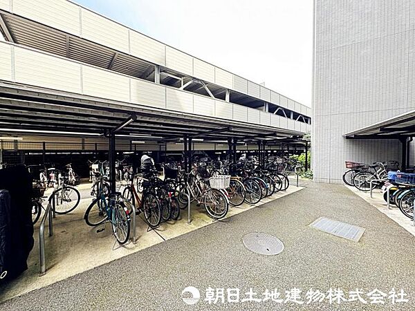 【共有部】駐輪場