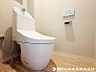 トイレ：トイレには快適な温水洗浄便座付。いつも使うトイレだからこそ、こだわりたいポイントですね。