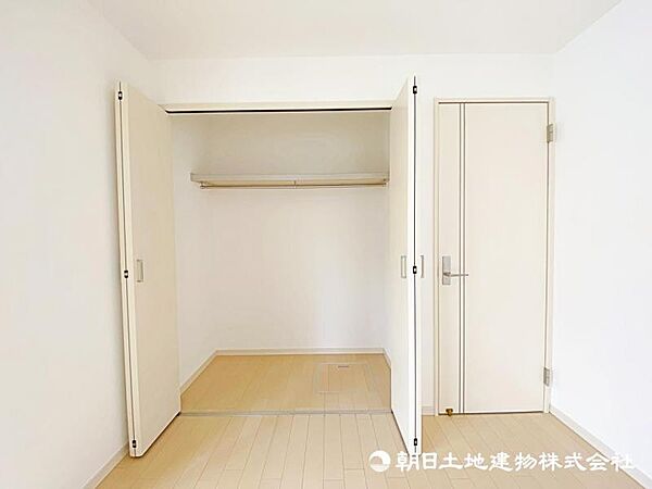 【収納】お子様の成長と共に増えていく荷物も楽々しまえる収納力！
