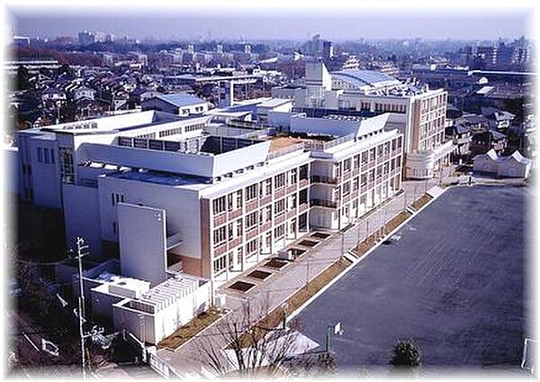 西東京市立けやき小学校  635m