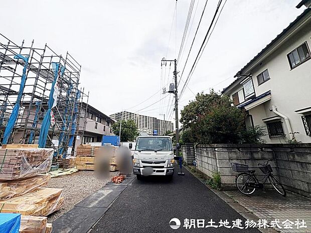 前面道路
