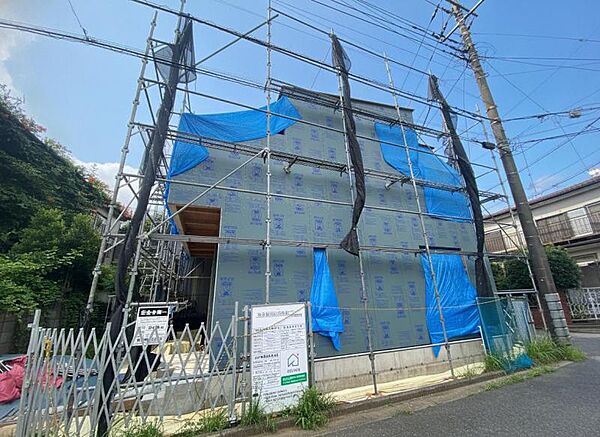 外観を拡大表示