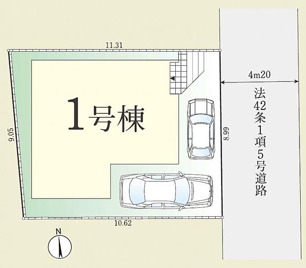 区画図