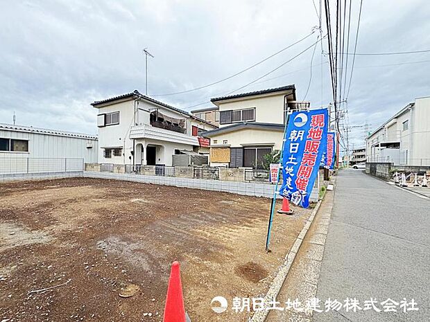 現地外観写真(2026年8月11日)