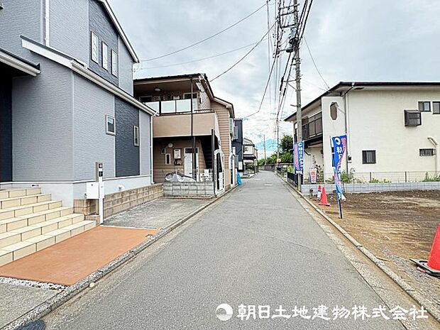 現地外観写真(2026年8月11日)
