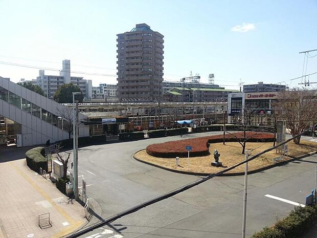 西武池袋線「小手指」駅 1340m