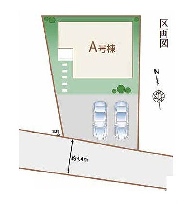 区画図