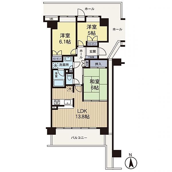 間取り：313004864136