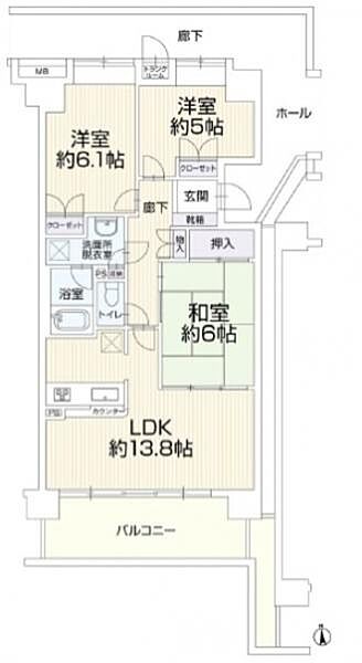 間取り：313004864136