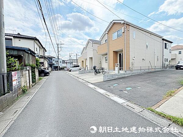 前面道路は4M