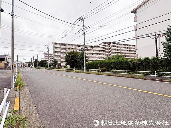 前面道路