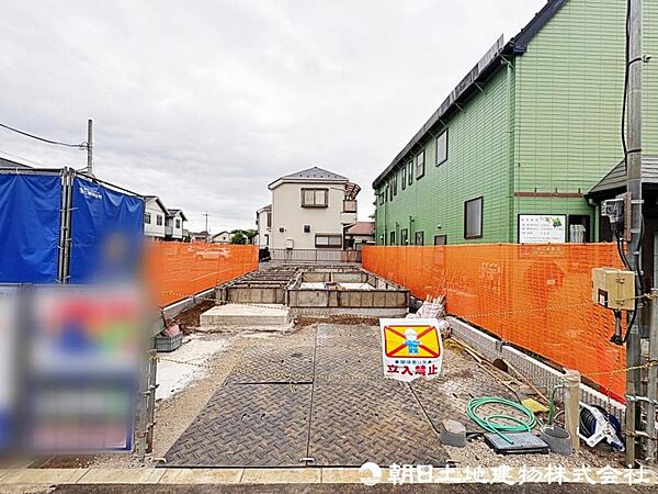 現地外観写真(2026年8月27日)