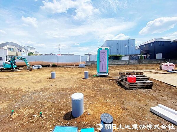 現地土地写真(2026年8月20日)