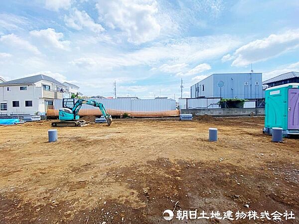 現地土地写真(2026年8月20日)