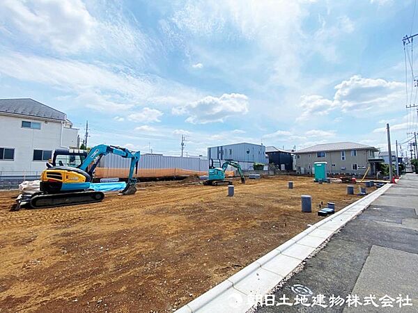 現地土地写真(2026年8月20日)