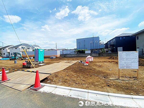 現地土地写真(2026年8月20日)