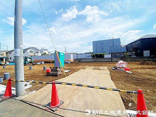 現地土地写真(2026年8月20日)