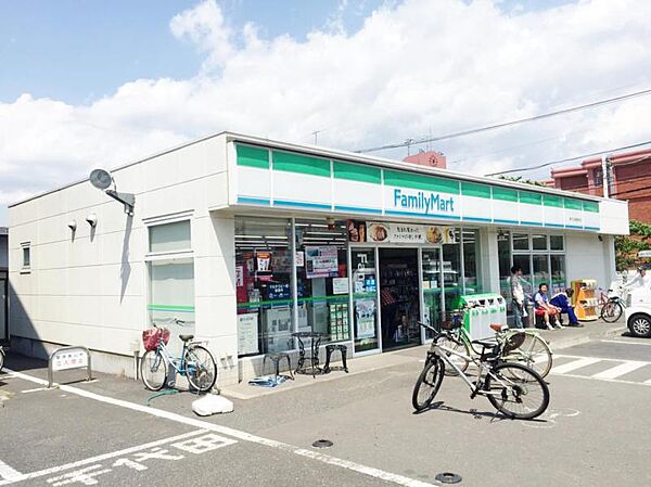 ファミリーマート 東村山多摩湖町店　