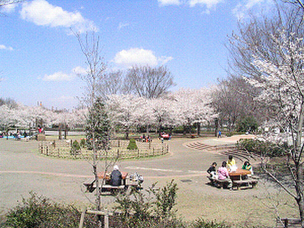 【周辺環境】東村山中央公園 473m 徒歩6分