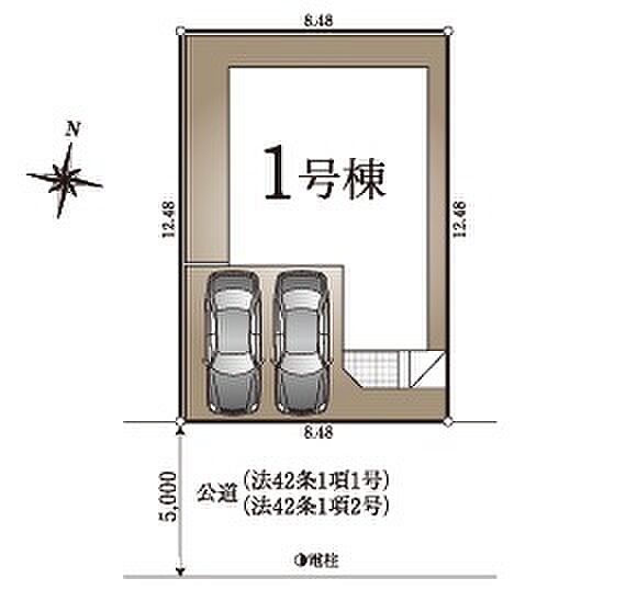 区画図