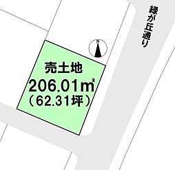 売土地 緑三丁目