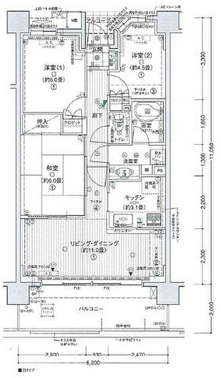 間取り