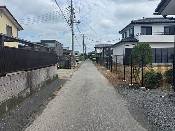 前面道路含む現地写真