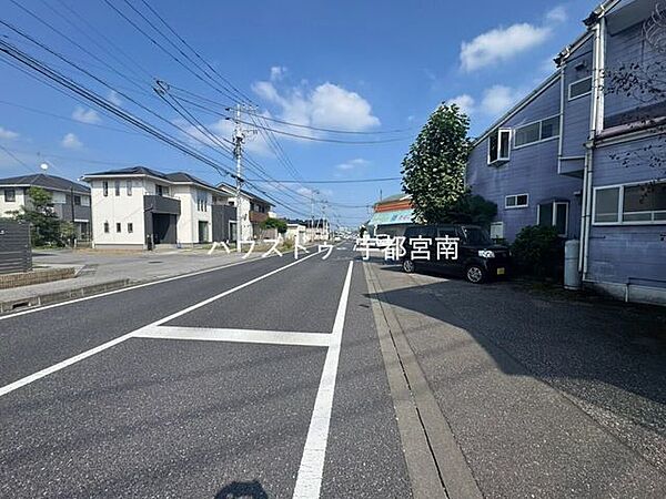 前面道路含む現地写真