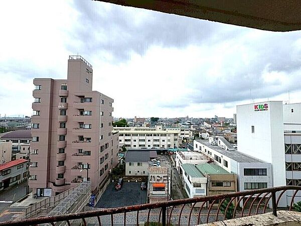 現地写真：眺望風景　7階