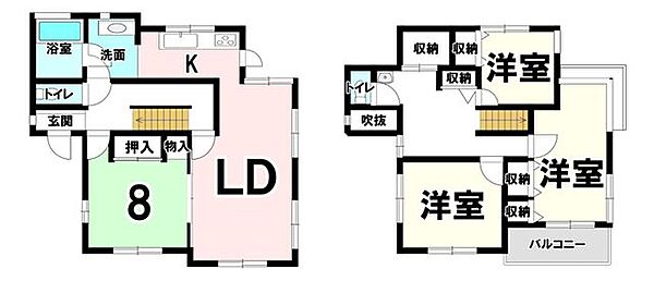 間取り：309000092468