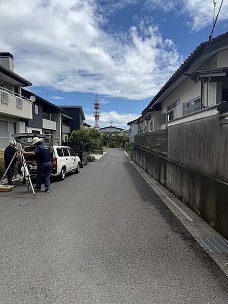 前面道路含む現地写真