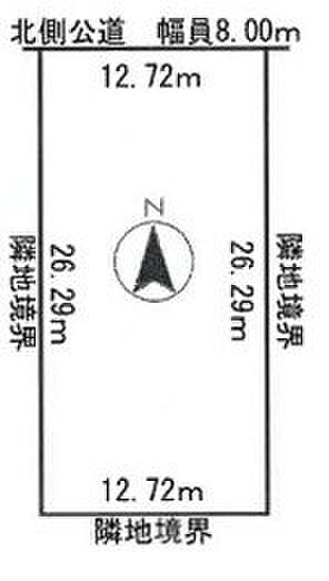 区画図：301000096622
