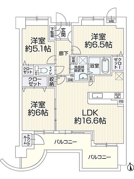 間取り：340000304351