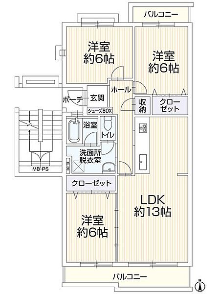 間取り：340000304354
