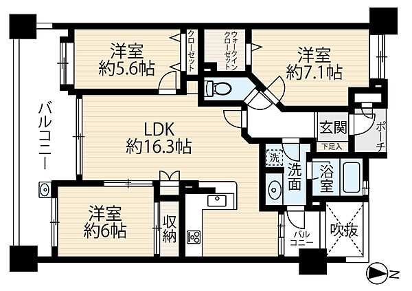 間取り：340000306370