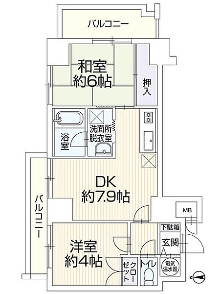 間取り：340000314375