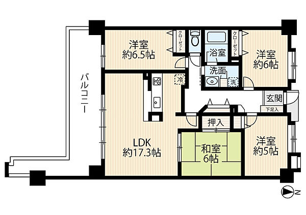 間取り：340000315113