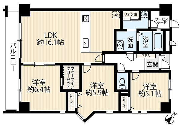 間取り：340000315115