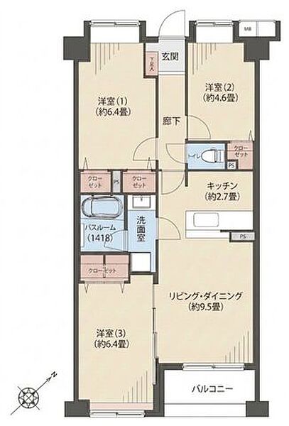 間取り：314002846728