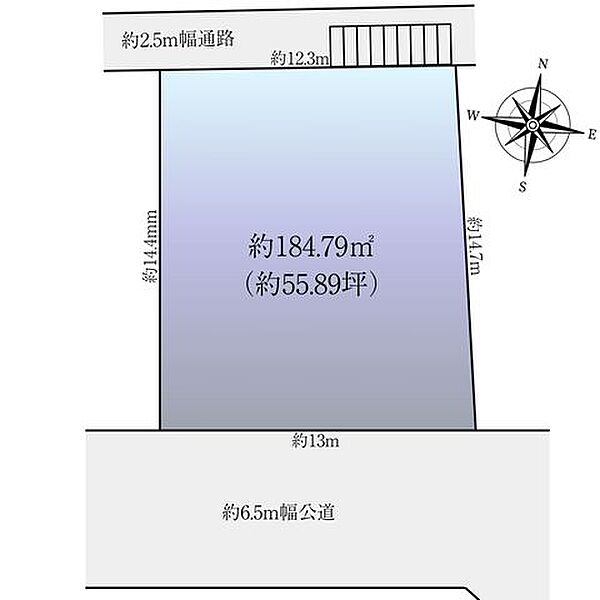 区画図