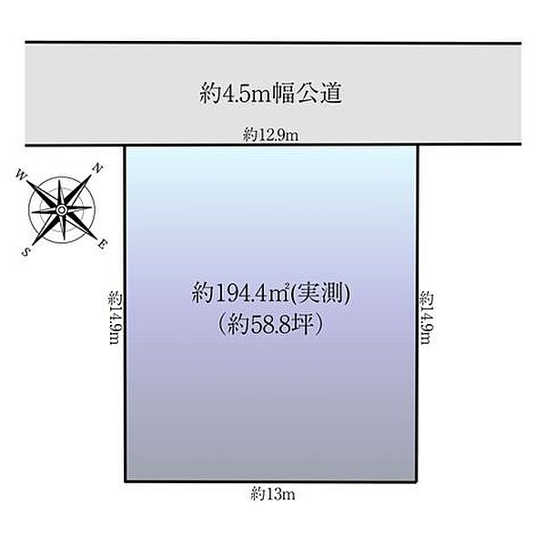 区画図：314002859105