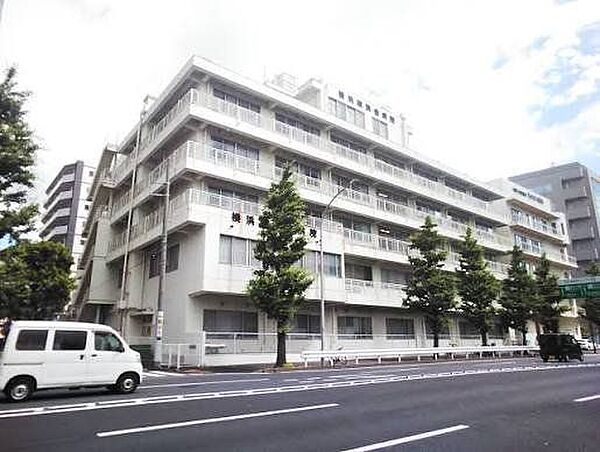 横浜掖済会病院 徒歩13分。 980m