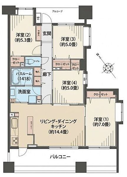 間取り：314002862125