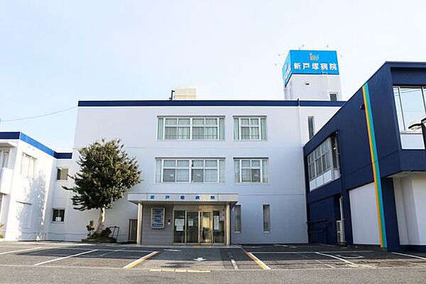 医療法人社団明芳会新戸塚病院 徒歩87分。 6950m