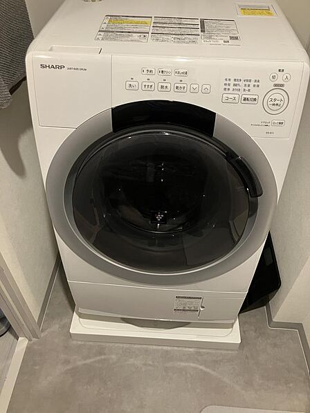 洗濯機置場