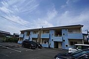  築28年7ヶ月 2階建の賃貸物件